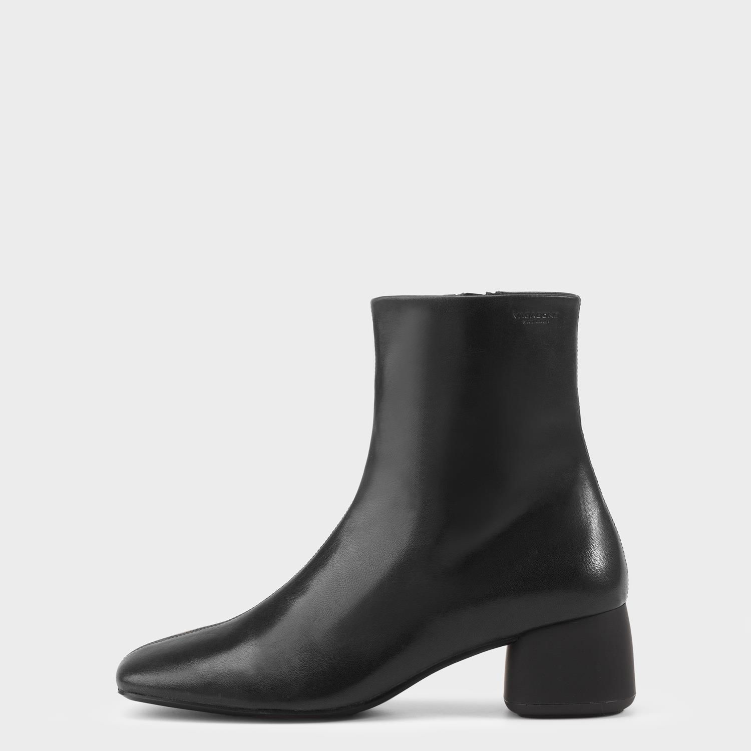 Sneakers och skor Vagabond Livia Leather Boots Svart | 6056-001-20, 0