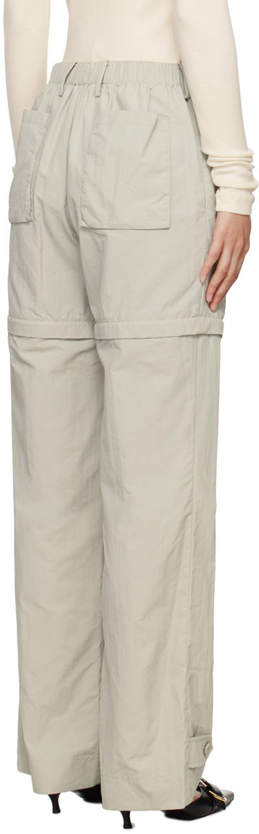 Byxor Helmut Lang Helmut Lang Convertible Utility Trousers Grön | O05HM201, 2
