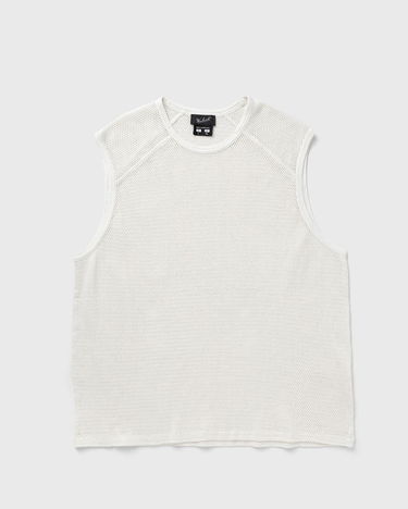 Linne WOOLRICH Mesh Tank Top Vit | CFBLTE0167MRUT4101-8887, 1