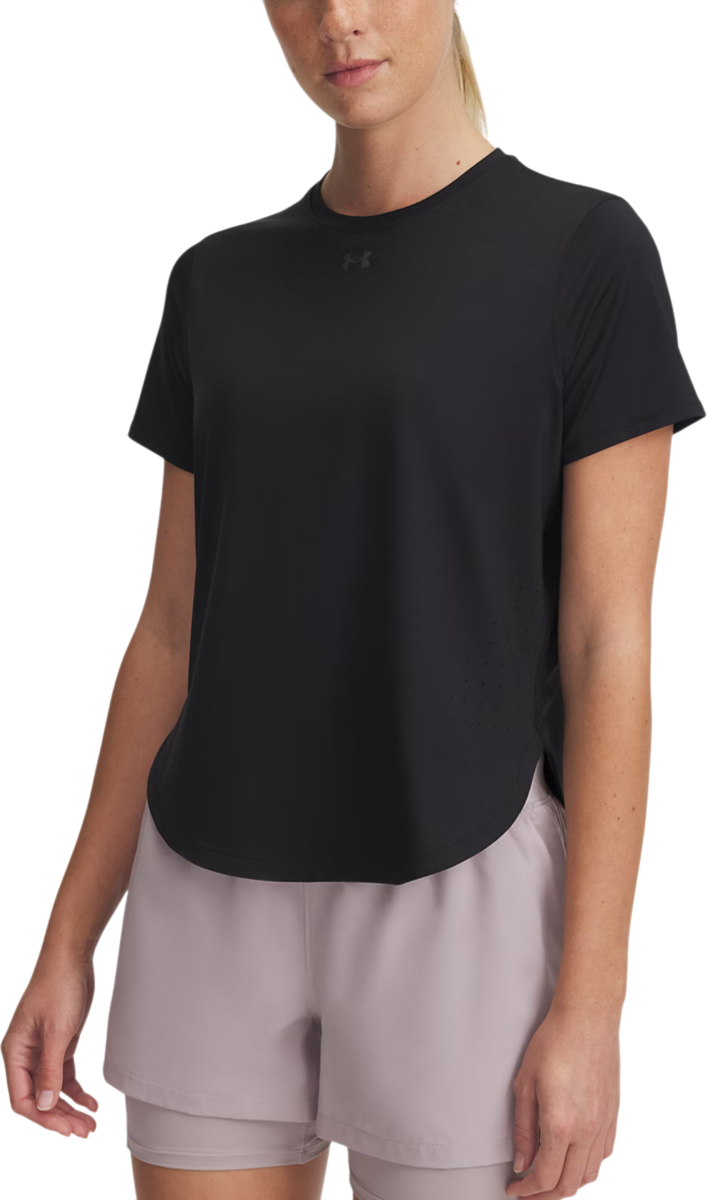T-shirt Under Armour Under Armour UA Launch Elite Short Sleeve T-Shirt Svart | 1389564-001