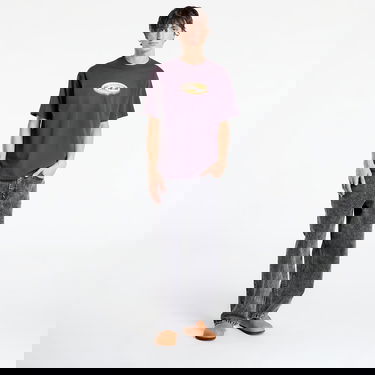 T-shirt Vans 3D Retroval Short Sleeve Tee Bourgogne | VN000PBXEMS1, 3