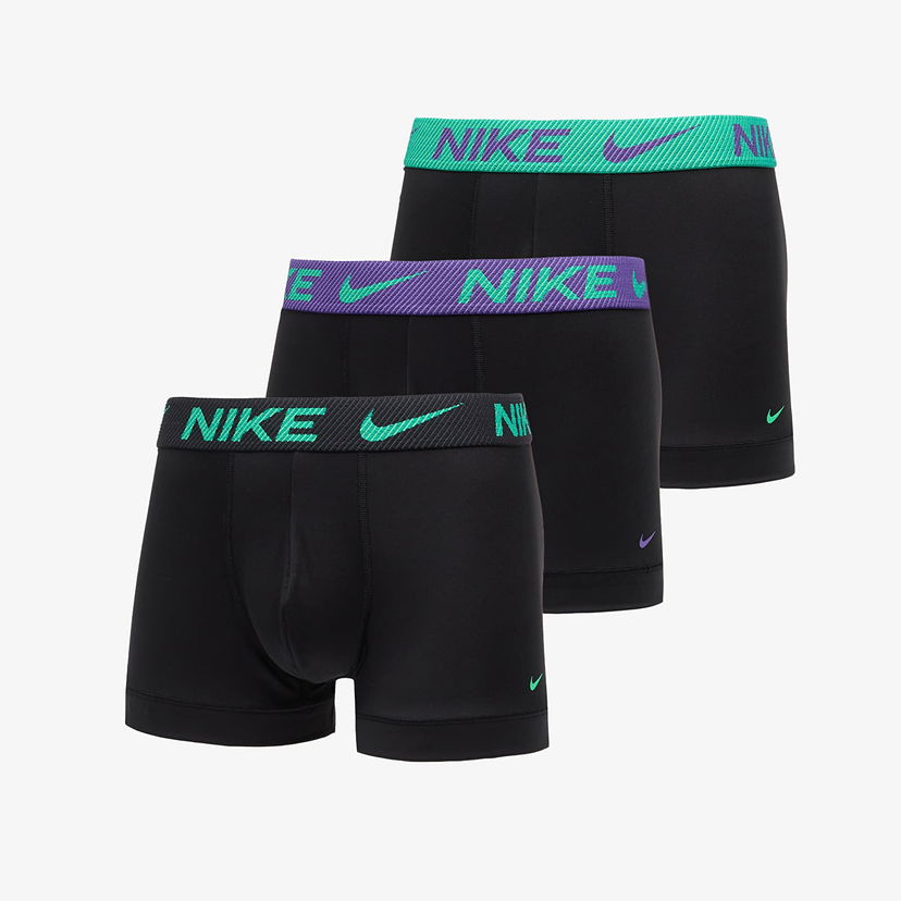 Boxare Nike DRI-FIT Essential Micro Trunks (3-Pack) Svart | 0000KE1156-U9M