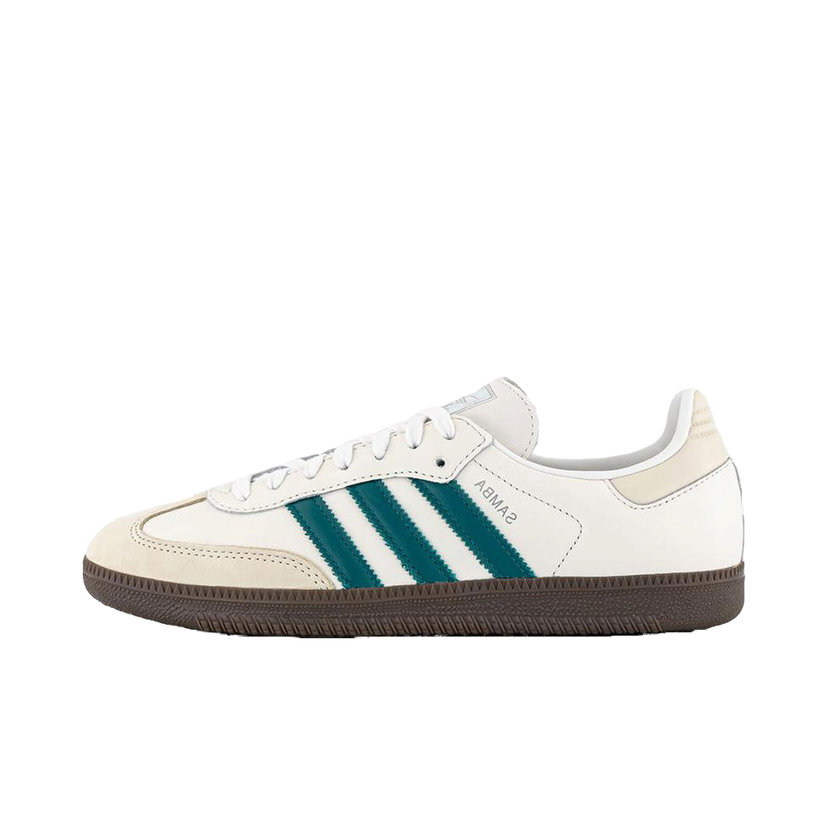 Sneakers och skor adidas Originals adidas Samba OG Cloud White Legacy Teal (Women's) Vit | IG1963