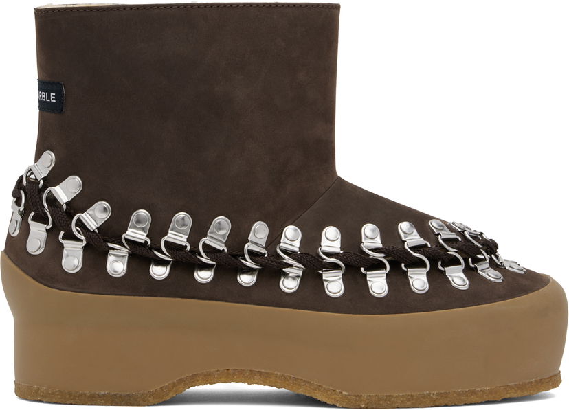 Rockar Bluemarble BLUEMARBLE Odyssey Boots Brun | FO09 LT20B24 BRO