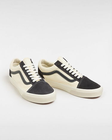 Sneakers och skor Vans Old Skool Shoes (phantom) Unisex Black, Size 2.5 Beige | VN000CT86RJ, 1