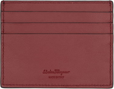 Plånbok FERRAGAMO Card Holder Svart | 698914, 1