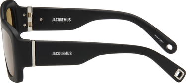 Solglasögon Jacquemus Square Frame Sunglasses Svart | JAC60C5SUN, 2