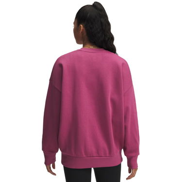 Sweatshirt Under Armour Under Armour Rival Oversized Fleece Sweatshirt Rosa | 1386463-659, 1