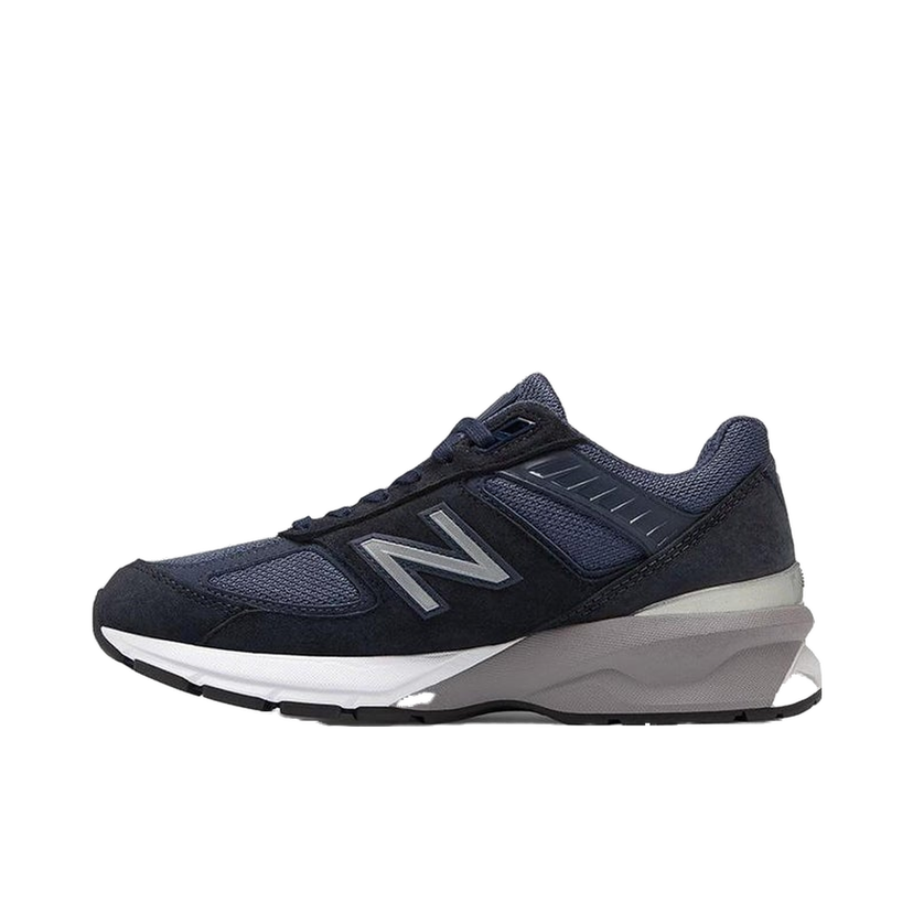 Sneakers och skor New Balance Made In US 990v5 "Navy" Mörkblå | W990NV5