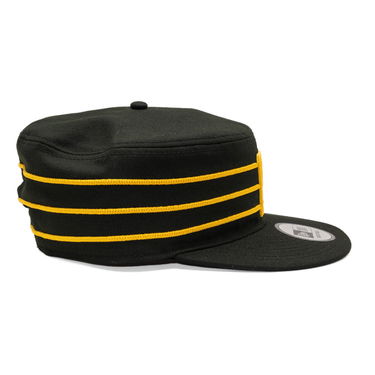 Keps New Era Pittsburgh Pirates MLB "Image Drop" Retro Pillbox 9FIFTY Snapback Cap Svart | 60691057, 3