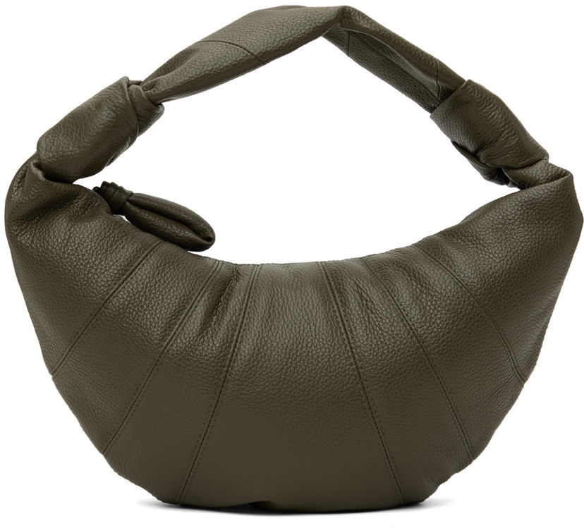 Handväska LEMAIRE Mini Fortune Croissant Shoulder Bag Grön | BG0125 LL0018
