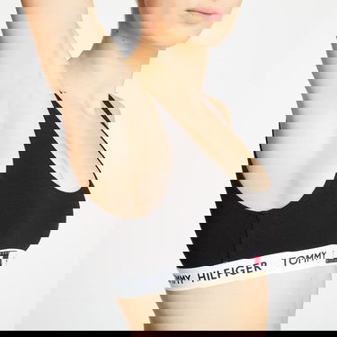 Behå Tommy Hilfiger Bralette Svart | UW0UW02225 BDS, 1