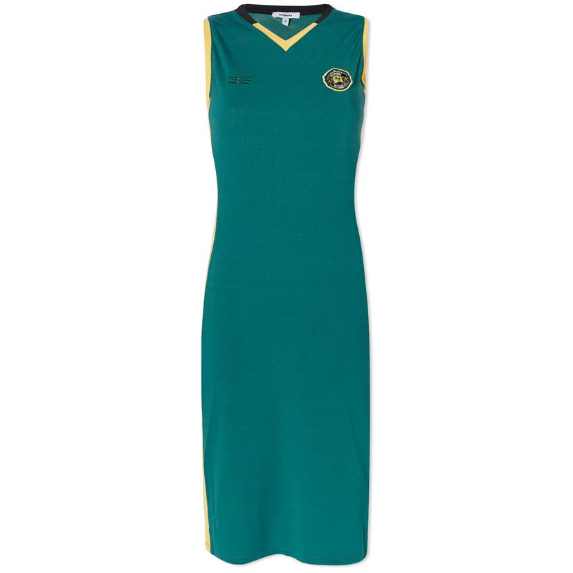 Klä Miaou Miaou Nora Zip Front Dress Grön | 5048VISPNE