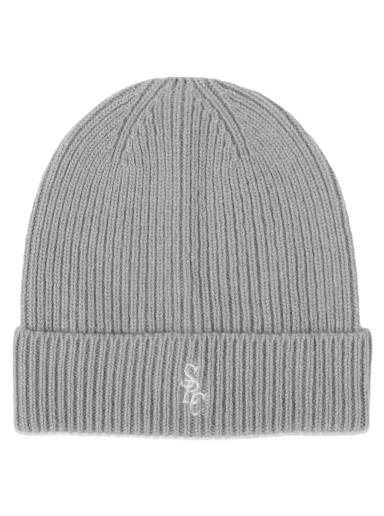 Mössa Sporty & Rich Dalie Cashmere Beanie Grå | AC731GY