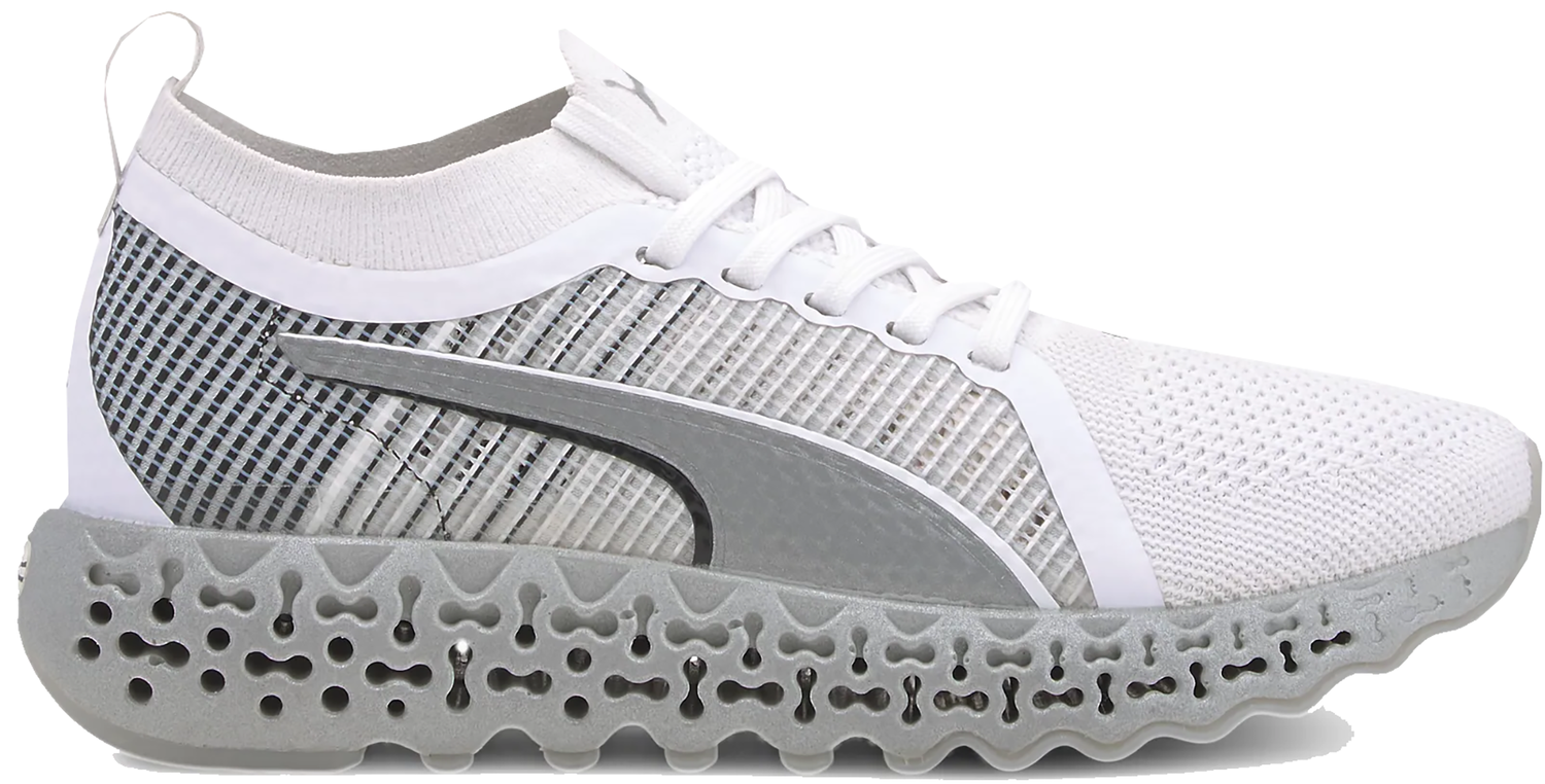 Sneakers och skor Puma Calibrate "White Grey" W Grå | 194768-01, 0