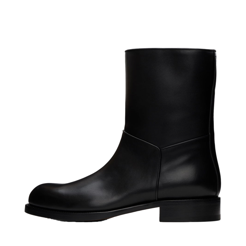 Sneakers och skor The Row Black Nobilis Boots Svart | F2065-L58