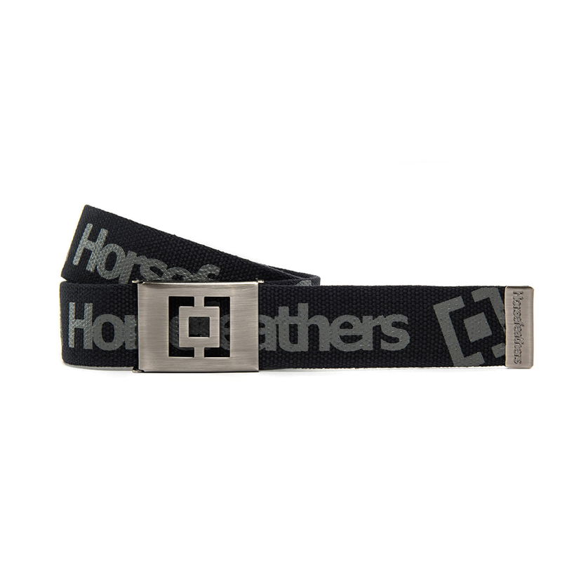 Bälten Horsefeathers Idol Belt Black Svart | AA958I