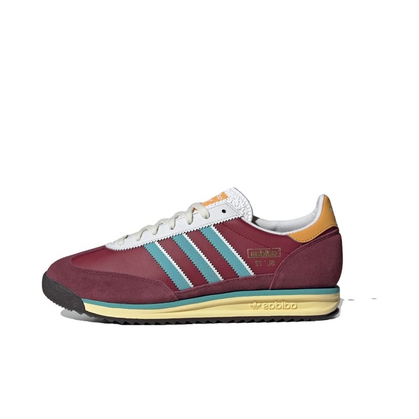 Sneakers och skor adidas Originals SL 72 Bourgogne | JR0049