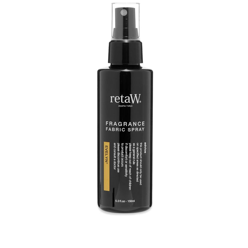 Parfymer och dofter retaW Fragrance Fabric Spray Evelyn* Svart | RTW-FSF-EV