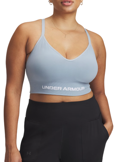 Behå Under Armour Vanish Seamless Low Sports Bra Blå | 1384417-466, 3
