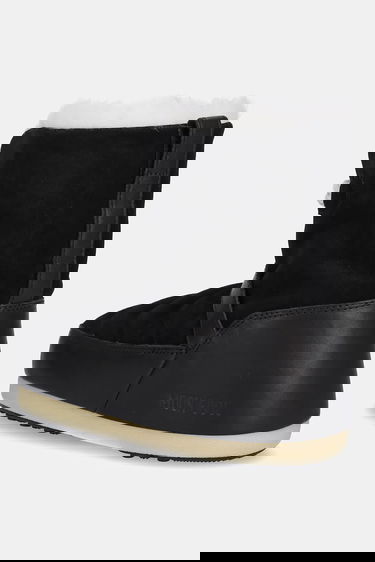 Sneakers och skor Moon Boot Suede Snow Boots EVX IGLOO Svart | 80D1470070.NL02, 2