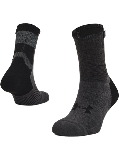 Strumpor Under Armour ArmourDry Run Crew Grå | 1361156-001