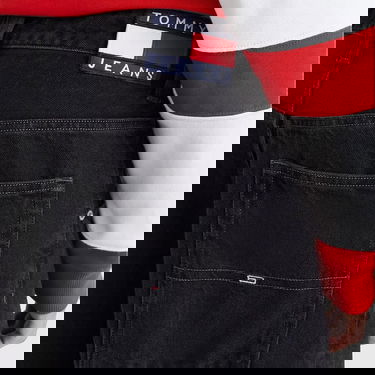 Jeans Tommy Hilfiger Aiden Baggy Pants Svart | DM0DM14827 1BZ, 4