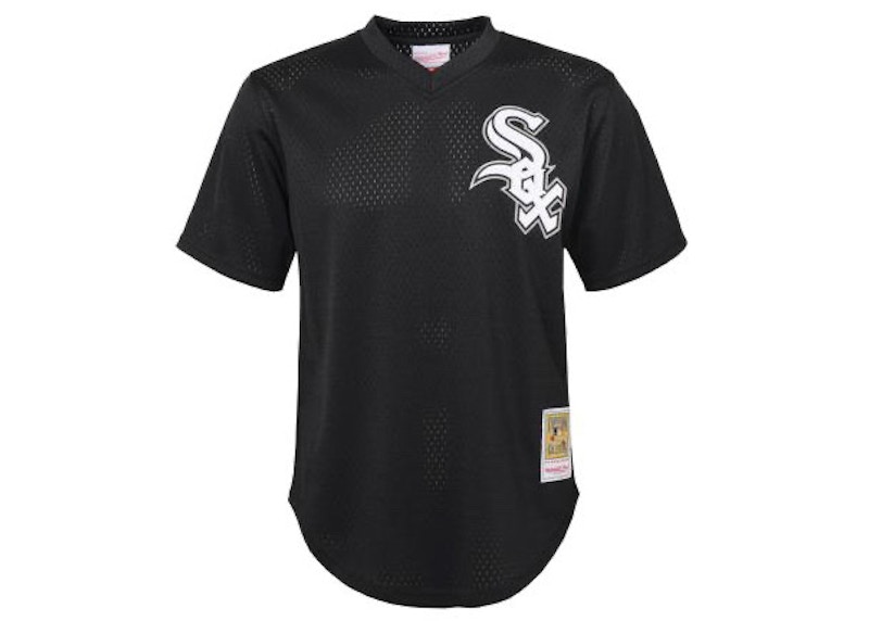 Jersey Mitchell & Ness Chicago White Sox Bo Jackson 1993 Authentic Mesh BP Jersey Svart | 9N3B7MBP0-WSXBJ-Y93