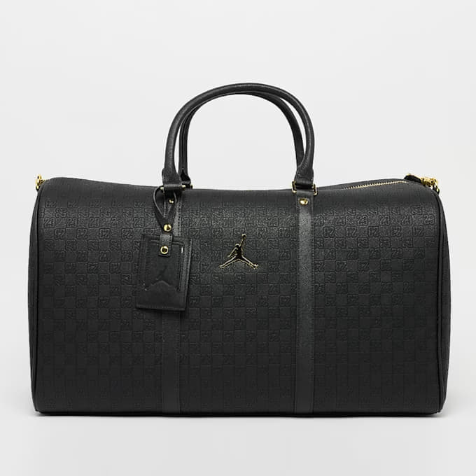 Resväska Jordan Jam Monogram Duffle Bag Svart | LM0987-K5X
