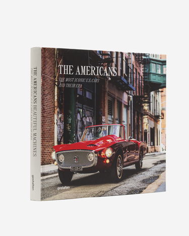 Bok och tidning gestalten THE AMERICANS—BEAUTIFUL MACHINES Flerfärgad | 978-3-96704-160-6, 0