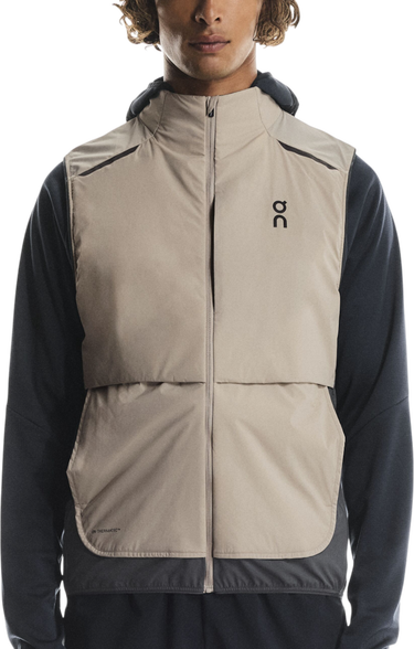 Väst On Running Running Weather Vest Beige | 1mf30193557, 0