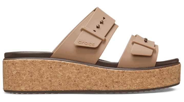 Sneakers och skor Crocs Brooklyn Cork Buckle Sandals Beige | 211252-2JJ, 0