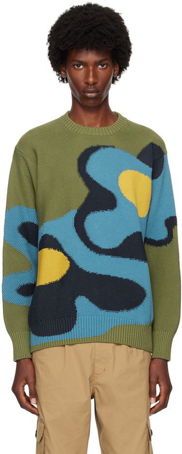 Sweater Paul Smith PS Paul Smith Knitted Crewneck Sweater Grön | M2R-961Y-N22152-34, 0