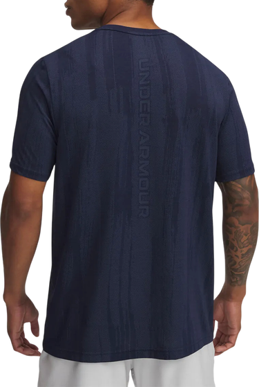 T-shirt Under Armour Vanish Seamless Novelty Short Sleeve T-Shirt Mörkblå | 1388129-410, 1