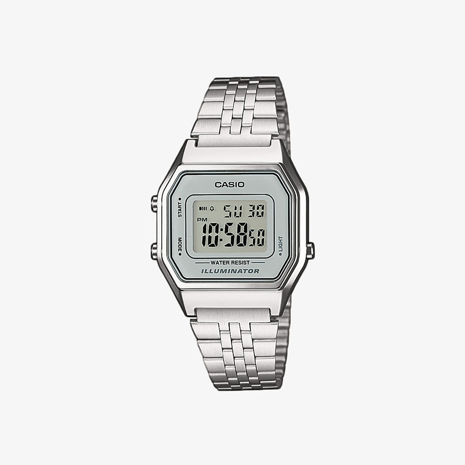 Klocka CASIO Collection Metallisk | LA680WEA-7EF, 0