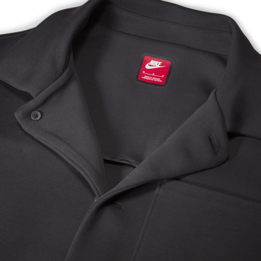 Jacka Nike Tech Shacket Svart | FZ7566-060, 2