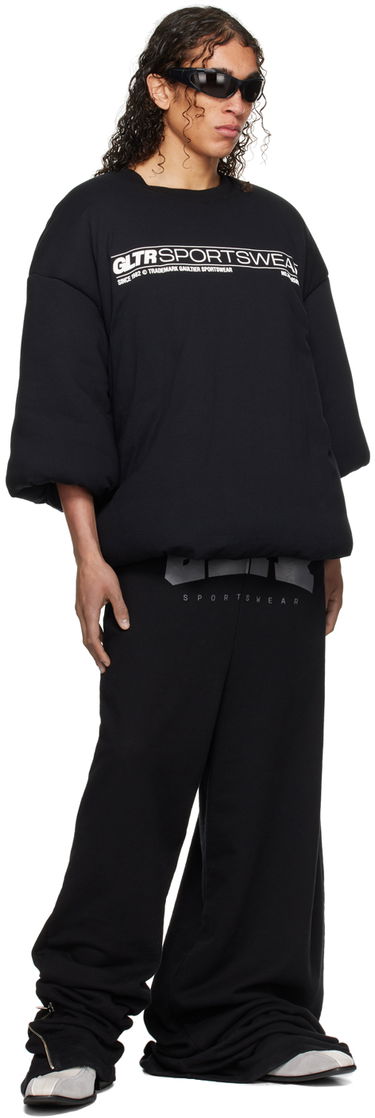 Sweatshirt Jean Paul Gaultier Jean Paul Gaultier Shayne Oliver Edition Sweatshirt Svart | 24/27-U-TS074I-J063-00, 4
