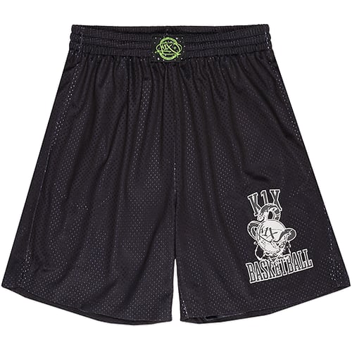Shorts K1X Serpent Mesh Shorts Svart | KXM243-027-1, 0