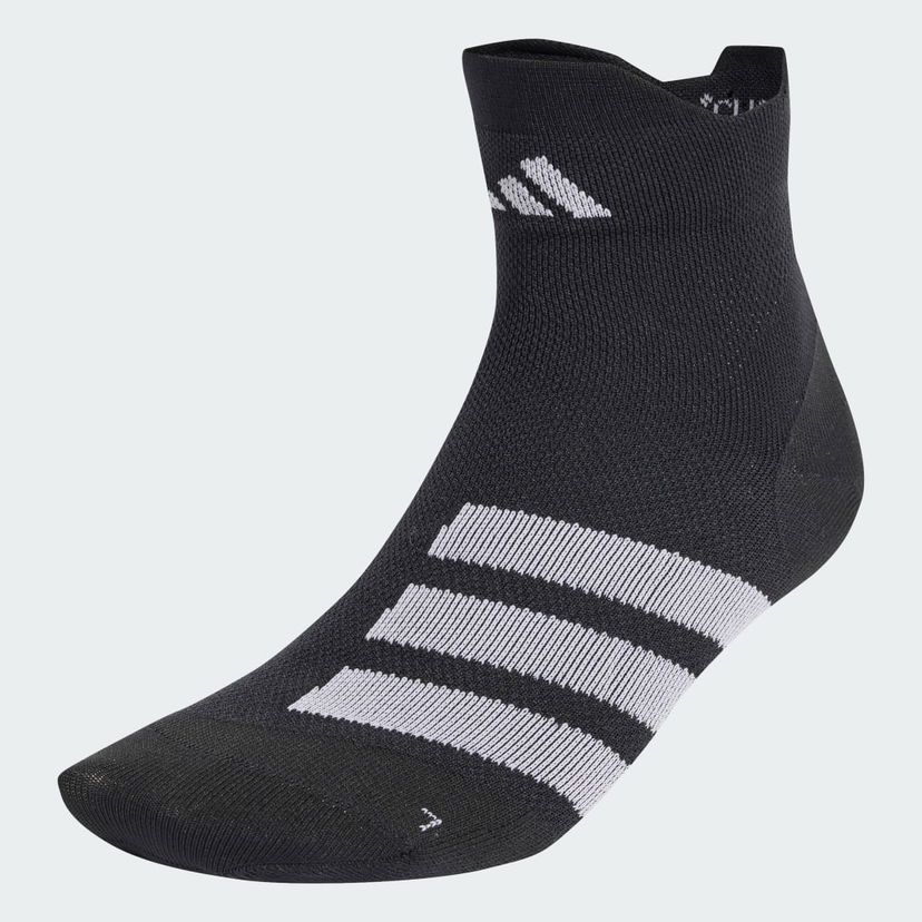 Strumpor adidas Performance Mid-Cut Running Socks Svart | JC6463