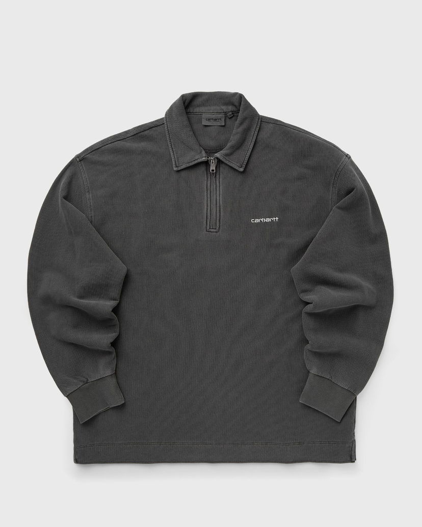 Polotröja Carhartt WIP Long Sleeve Polo Shirt Grå | I035188-0D2.GD