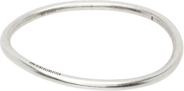 Armband Ann Demeulemeester Ann Demeulemeester Anouk Simple Bangle Bracelet Metallisk | CO00-M-JB0010-JW020-070, 0