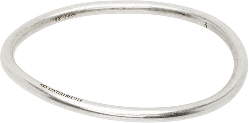 Armband Ann Demeulemeester Ann Demeulemeester Anouk Simple Bangle Bracelet Metallisk | CO00-M-JB0010-JW020-070