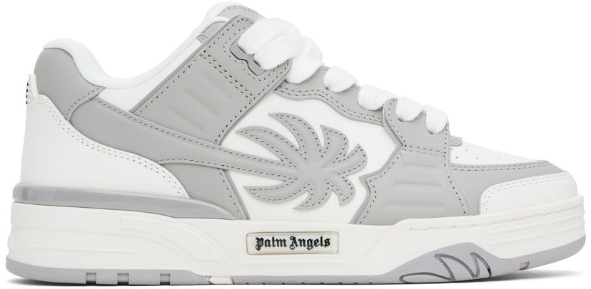 Kläder Palm Angels Palm Angels Venice Vit | PWIA065S25LEA0010109