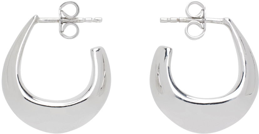 Örhängen LEMAIRE LEMAIRE Curved Mini Drop Earrings Metallisk | AC278 LO0042