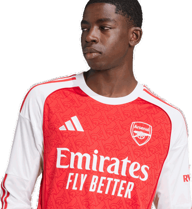 Jersey adidas Originals Arsenal FC Home Jersey Long Sleeve 2025/26 Röd | ji9536, 2