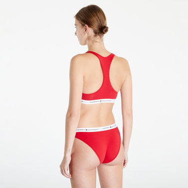 Behå Tommy Hilfiger Icon 2.0 Unlined Bralette Röd | UW0UW03820 XLG, 2