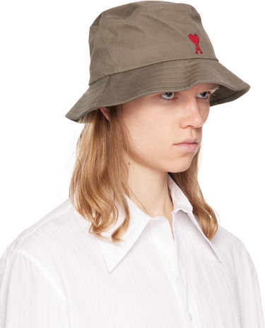 Hatt AMI AMI De Coeur Bucket Hat Beige | UHA246.AW0041, 1