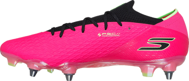 Sneakers och skor Skechers SKX 2 Elite SG Football Boots Rosa | 252114-pkbk, 3