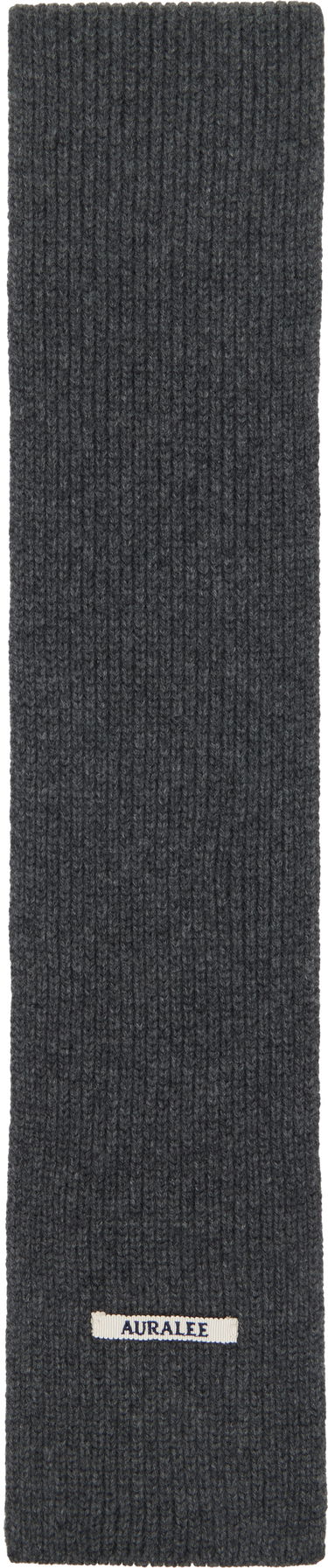 Halsduk AURALEE AURALEE Light Cashmere Knit Stole Grå | A25AM07CJ, 0