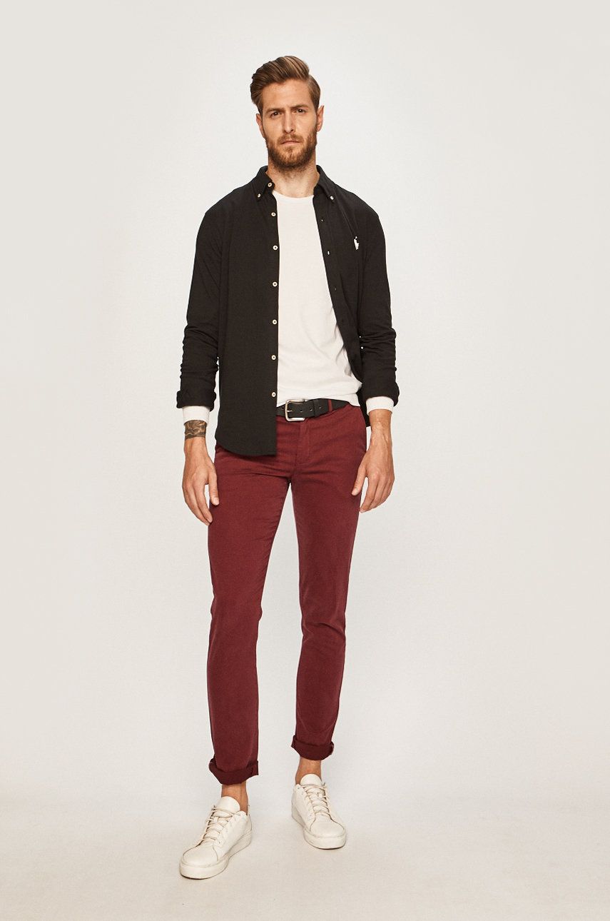 Skjorta Polo by Ralph Lauren Shirt Svart | 710654408008, 1